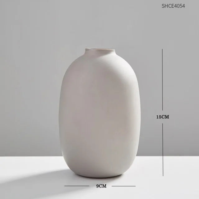 Jarrones de Cristal Contemporáneos Hechos a Mano