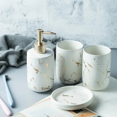 Bathroom Items Set