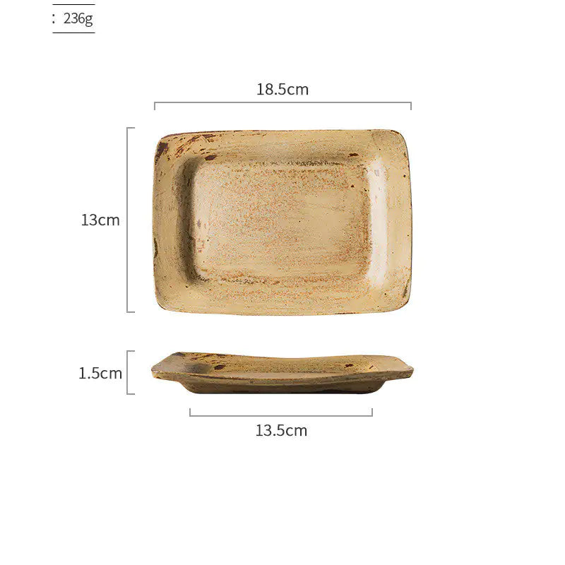 Platos Vintage de Cerámica