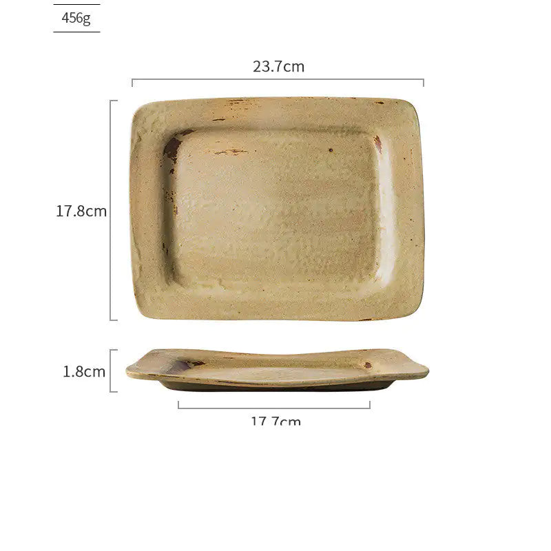 Platos Vintage de Cerámica