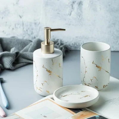 Bathroom Items Set