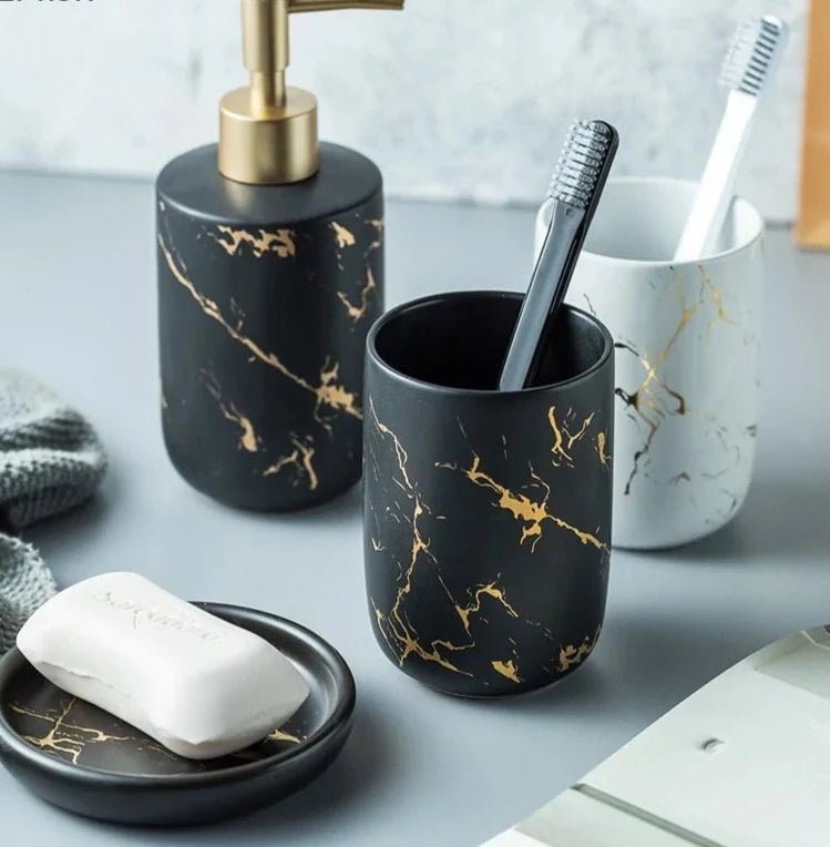 Bathroom Items Set