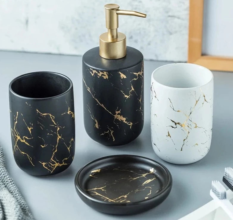 Bathroom Items Set
