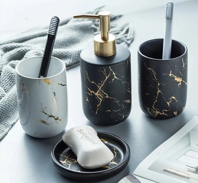 Bathroom Items Set