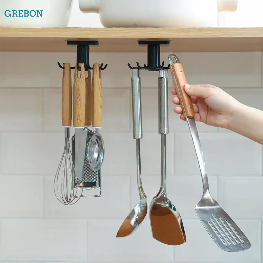 Kitchen Utensil Organizer Hook
