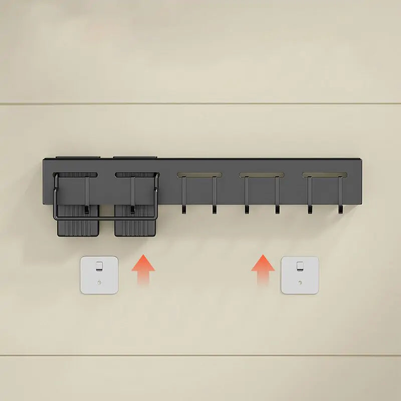 !Multifunctional wall cutlery holder