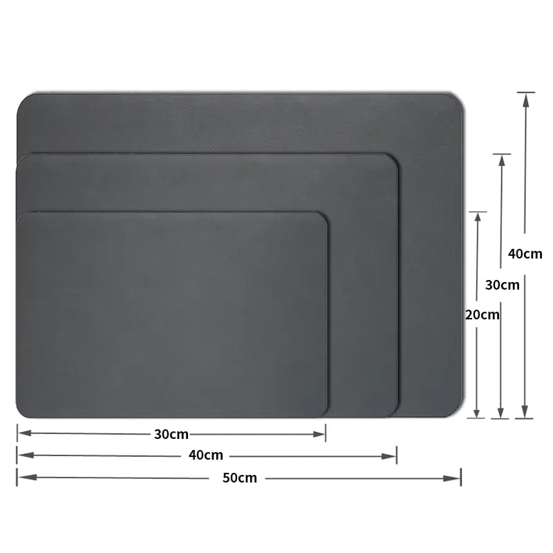 Absorbent Coffee Mat