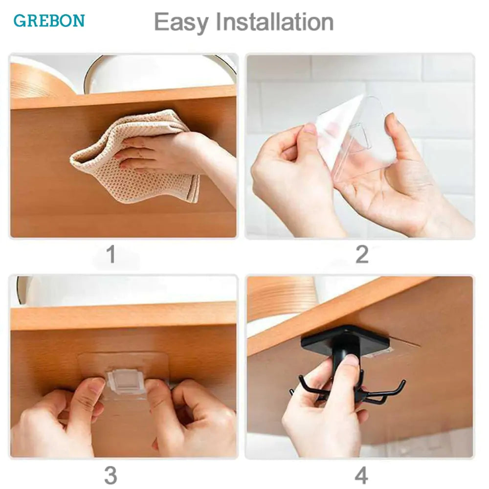 Kitchen Utensil Organizer Hook