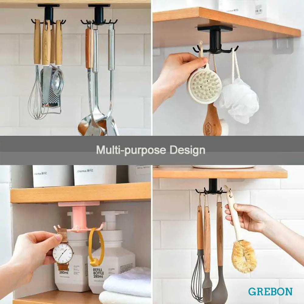 Kitchen Utensil Organizer Hook