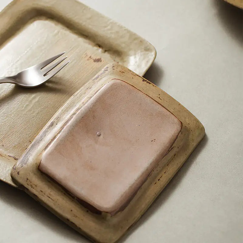 Platos Vintage de Cerámica