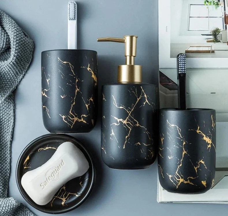 Bathroom Items Set