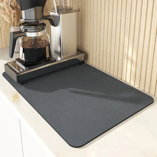 Absorbent Coffee Mat 