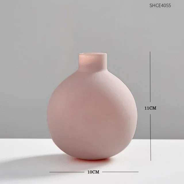 Handmade Contemporary Glass Vases